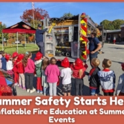 summer fire education