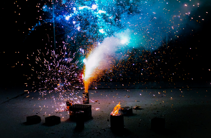 Fireworks by Alexander Kagana