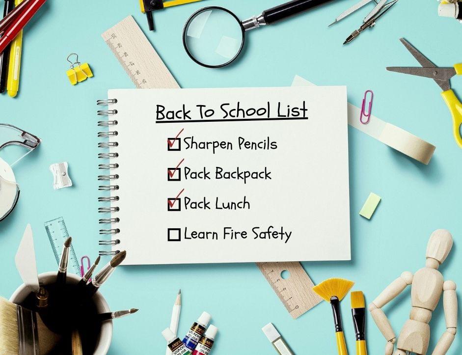 back to school list