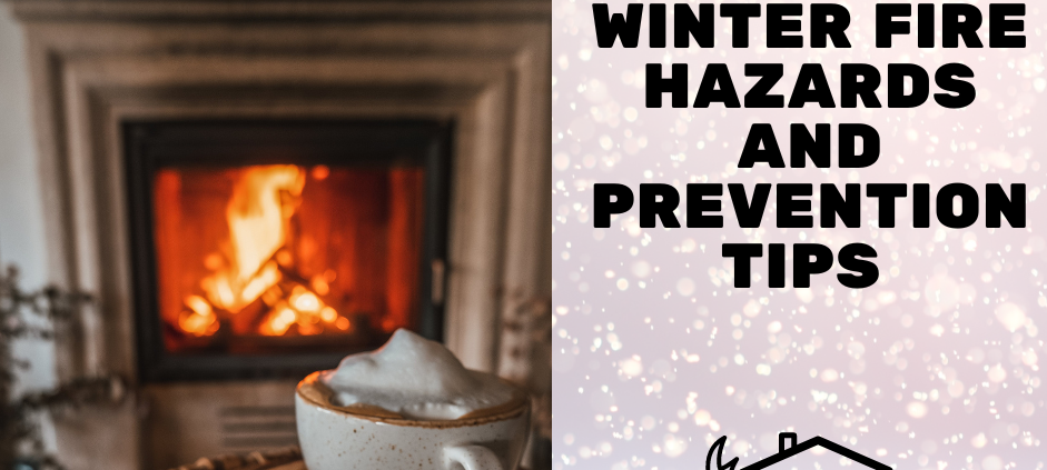 winter fire hazards and prevention tips