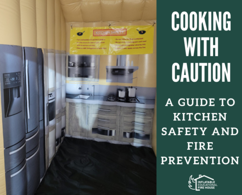 cooking with caution kitchen safety