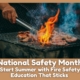 national fire safety month