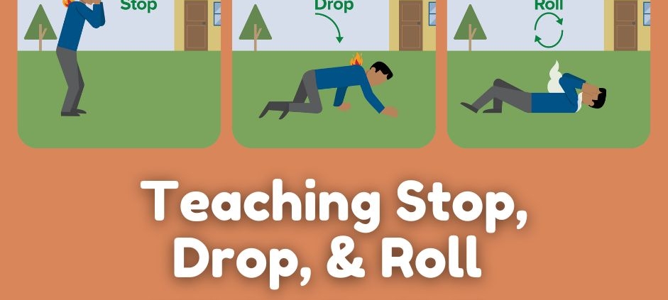 stop drop & roll