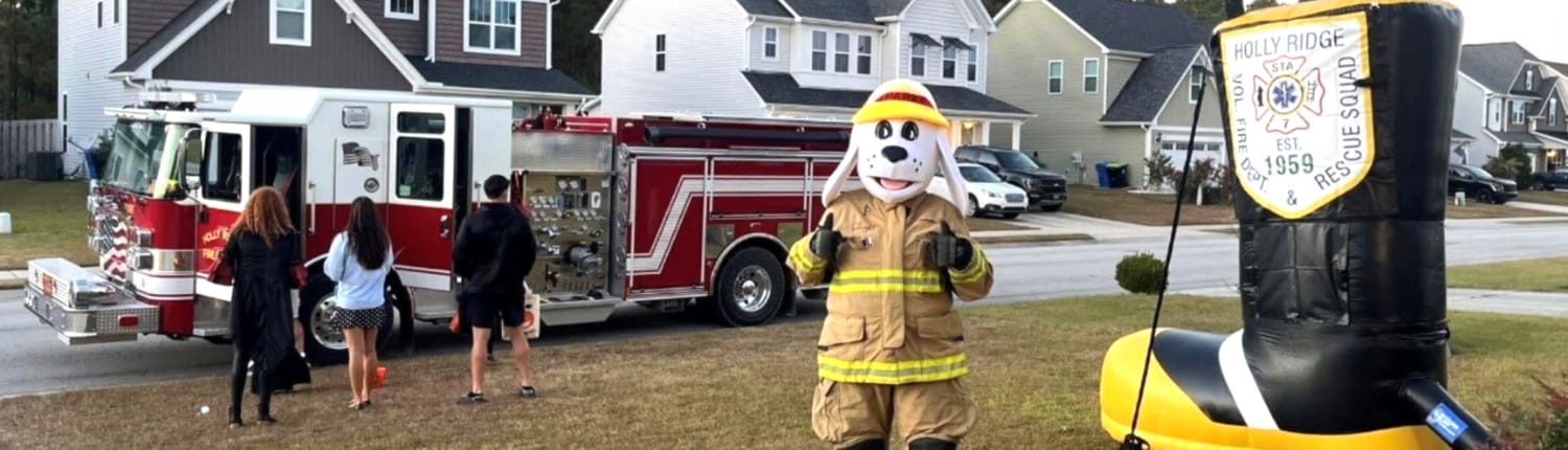 Inflatable Educational Fire House Inflatable Educational Fire House